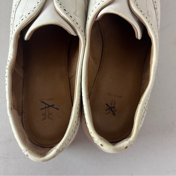 FRYE Women’s Terri Perf Slip On Antique White Sz 6M - Picture 8 of 9